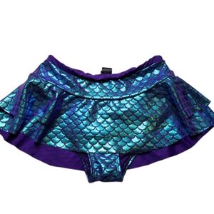 Disney Little Mermaid Swim Skirt Size: XS